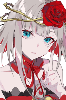 B