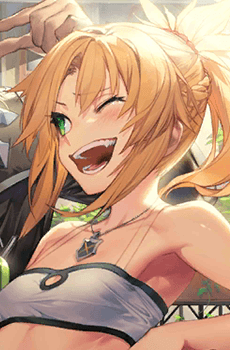 B