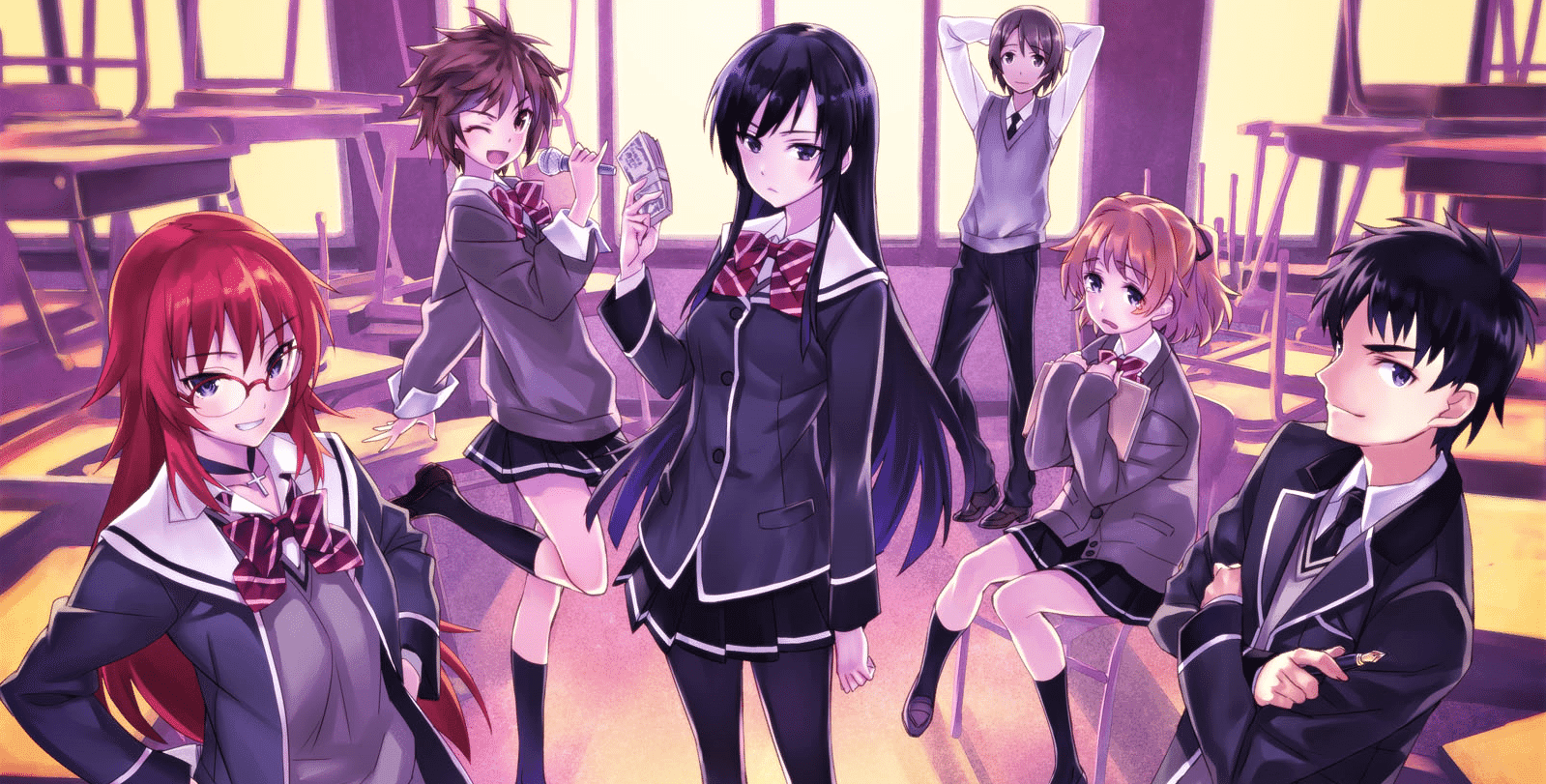 Shoujo-tachi wa Kouya wo Mezasu: Iubeki Monokashira