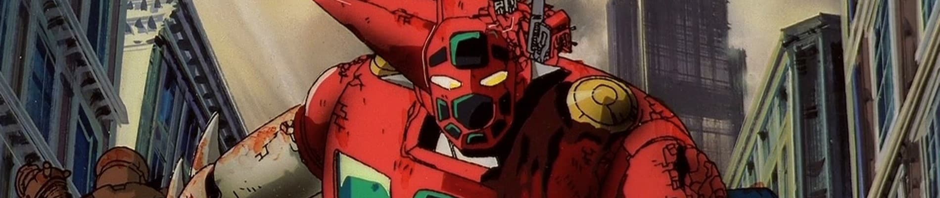 Shin Getter Robo vs. Neo Getter Robo